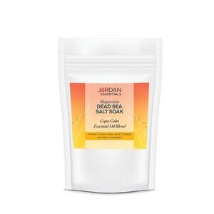 Jordan Essentials Copa-Calm Magnesium Dead Sea Salt Soak 12oz NEW!